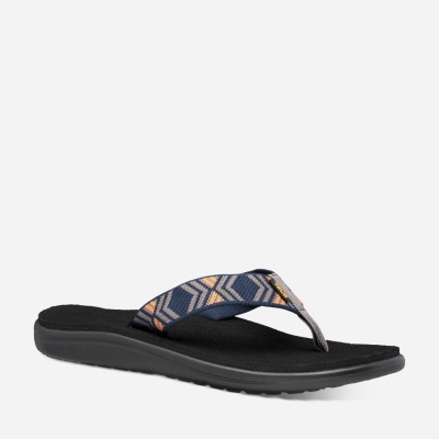 Teva Voya Flip Men's Sandals South Africa - KVC529384